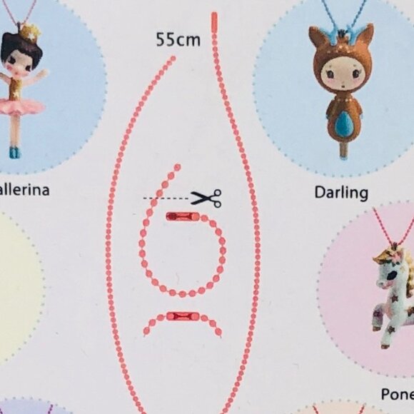 Djeco Lovely Charms Necklace Butterfly New in Box - Picture 12 of 12